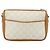 Borsa a Spalla GUCCI GG Plus Supreme PVC Bianco Oro Autentica 182471 D'oro - vista 2