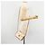 Borsa a Spalla GUCCI GG Plus Supreme PVC Bianco Oro Autentica 182471 D'oro - vista 21