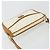 Borsa a Spalla GUCCI GG Plus Supreme PVC Bianco Oro Autentica 182471 D'oro - vista 6
