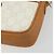 Borsa a Spalla GUCCI GG Plus Supreme PVC Bianco Oro Autentica 182471 D'oro - vista 9