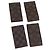 LOUIS VUITTON Monogram Damier Ebene Etui Cigarette Case 4 Set LV Auth BA13268 Monograma