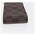 LOUIS VUITTON Monogram Damier Ebene Etui Cigarette Case 4 Set LV Auth BA13268 Monograma - vista 17