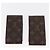 LOUIS VUITTON Monogram Damier Ebene Etui Cigarette Case 4 Set LV Auth BA13268 Monograma - vista 3