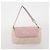 Borsa Salvatore Ferragamo in Nylon e Pelle 2 Set Bianco Rosa Auth BA13059 - vista 10