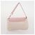 Borsa Salvatore Ferragamo in Nylon e Pelle 2 Set Bianco Rosa Auth BA13059 - vista 11