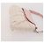 Borsa Salvatore Ferragamo in Nylon e Pelle 2 Set Bianco Rosa Auth BA13059 - vista 12