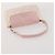 Borsa Salvatore Ferragamo in Nylon e Pelle 2 Set Bianco Rosa Auth BA13059 - vista 13