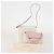 Borsa Salvatore Ferragamo in Nylon e Pelle 2 Set Bianco Rosa Auth BA13059 - vista 18