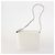 Borsa Salvatore Ferragamo in Nylon e Pelle 2 Set Bianco Rosa Auth BA13059 - vista 2