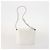 Borsa Salvatore Ferragamo in Nylon e Pelle 2 Set Bianco Rosa Auth BA13059 - vista 3