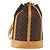 LOUIS VUITTON Borsa a Spalla Monogram Randonnee GM M42244 LV Auth 171263A Monogramma - vista 13