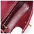 CHANEL Matelasse Chain Shoulder Bag Cotton Bordeaux Gold CC Auth 171294 D'oro Bordò - vista 10