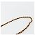 CHANEL Matelasse Chain Shoulder Bag Cotton Bordeaux Gold CC Auth 171294 D'oro Bordò - vista 14