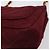 CHANEL Matelasse Chain Shoulder Bag Cotton Bordeaux Gold CC Auth 171294 D'oro Bordò - vista 17