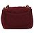 CHANEL Matelasse Chain Shoulder Bag Cotton Bordeaux Gold CC Auth 171294 D'oro Bordò - vista 2
