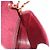CHANEL Matelasse Chain Shoulder Bag Cotton Bordeaux Gold CC Auth 171294 D'oro Bordò - vista 21
