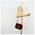 CHANEL Matelasse Chain Shoulder Bag Cotton Bordeaux Gold CC Auth 171294 D'oro Bordò - vista 26