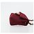 CHANEL Matelasse Chain Shoulder Bag Cotton Bordeaux Gold CC Auth 171294 D'oro Bordò - vista 3