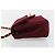 CHANEL Matelasse Chain Shoulder Bag Cotton Bordeaux Gold CC Auth 171294 D'oro Bordò - vista 4