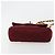 CHANEL Matelasse Chain Shoulder Bag Cotton Bordeaux Gold CC Auth 171294 D'oro Bordò - vista 5