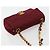 CHANEL Matelasse Chain Shoulder Bag Cotton Bordeaux Gold CC Auth 171294 D'oro Bordò - vista 6