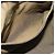 FENDI Zucca Canvas Vanity Hand Bag Black Brown Auth 181720 Marrone Nero - vista 12