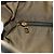 FENDI Zucca Canvas Vanity Hand Bag Black Brown Auth 181720 Marrone Nero - vista 19