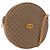 GUCCI Micro GG Supreme Schultertasche PVC Beige Gold Auth BA13154 Golden