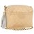 CHANEL Matelasse Chain Shoulder Bag Pelle Vernice Avorio Oro CC Auth BA13017 D'oro Crudo