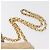 CHANEL Matelasse Chain Shoulder Bag Pelle Vernice Avorio Oro CC Auth BA13017 D'oro Crudo - vista 14
