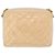 CHANEL Matelasse Chain Shoulder Bag Pelle Vernice Avorio Oro CC Auth BA13017 D'oro Crudo - vista 2