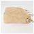 CHANEL Matelasse Chain Shoulder Bag Pelle Vernice Avorio Oro CC Auth BA13017 D'oro Crudo - vista 3