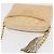 CHANEL Matelasse Chain Shoulder Bag Pelle Vernice Avorio Oro CC Auth BA13017 D'oro Crudo - vista 6