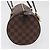 LOUIS VUITTON Borsa Damier Ebene Papillon 30 Nuovo Modello N51303 Autentica 182853SAV - vista 4