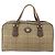 Borsa Boston Burberrys Nova Check in tela beige e oro Auth 180086 D'oro - vista 13