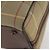 Borsa Boston Burberrys Nova Check in tela beige e oro Auth 180086 D'oro - vista 15