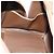 Borsa Boston Burberrys Nova Check in tela beige e oro Auth 180086 D'oro - vista 18