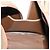 Borsa Boston Burberrys Nova Check in tela beige e oro Auth 180086 D'oro - vista 19