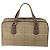 Borsa Boston Burberrys Nova Check in tela beige e oro Auth 180086 D'oro - vista 2