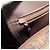 Borsa Boston Burberrys Nova Check in tela beige e oro Auth 180086 D'oro - vista 20