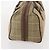 Borsa Boston Burberrys Nova Check in tela beige e oro Auth 180086 D'oro - vista 4