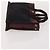 Hermès BORSA HERMES Her Line in tela 4 Set Rosso Nero Auth BA13063 - vista 10