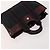 Hermès BORSA HERMES Her Line in tela 4 Set Rosso Nero Auth BA13063 - vista 11