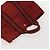 Hermès BORSA HERMES Her Line in tela 4 Set Rosso Nero Auth BA13063 - vista 17