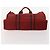 Hermès BORSA HERMES Her Line in tela 4 Set Rosso Nero Auth BA13063 - vista 18