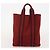 Hermès BORSA HERMES Her Line in tela 4 Set Rosso Nero Auth BA13063 - vista 21
