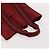Hermès BORSA HERMES Her Line in tela 4 Set Rosso Nero Auth BA13063 - vista 23