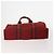 Hermès BORSA HERMES Her Line in tela 4 Set Rosso Nero Auth BA13063 - vista 6