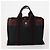 Hermès BORSA HERMES Her Line in tela 4 Set Rosso Nero Auth BA13063 - vista 8