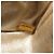 CHANEL Matelasse 2.55 Pouch Pelle Oro CC Auth 181679SM D'oro - vista 12